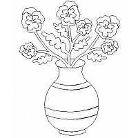 flower vase 002
